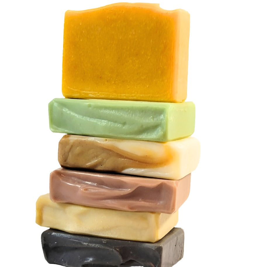 3 Full Size Soap Bars - Mix & Match Bundle - Calendula Bath and Home