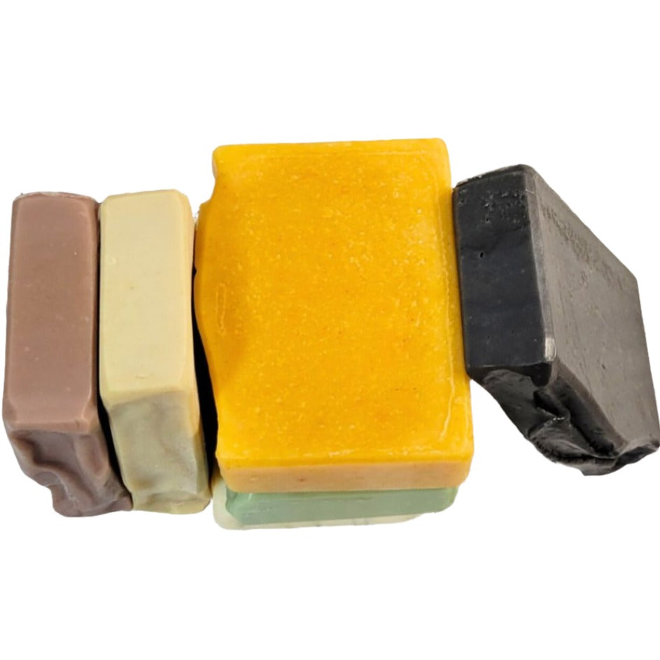 3 Full Size Soap Bars - Mix & Match Bundle - Calendula Bath and Home