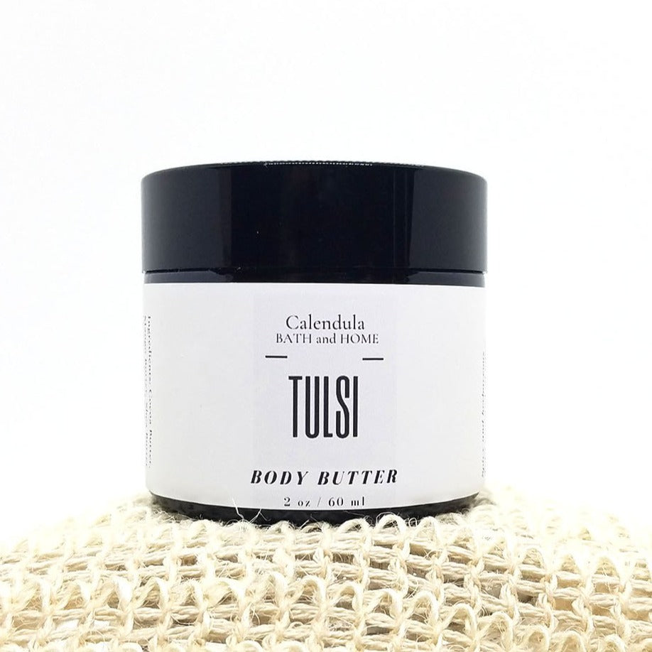 Tulsi Hand & Body Butter - Calendula Bath and Home