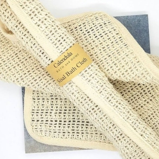 Eco Bath Cloth - Calendula Bath and Home