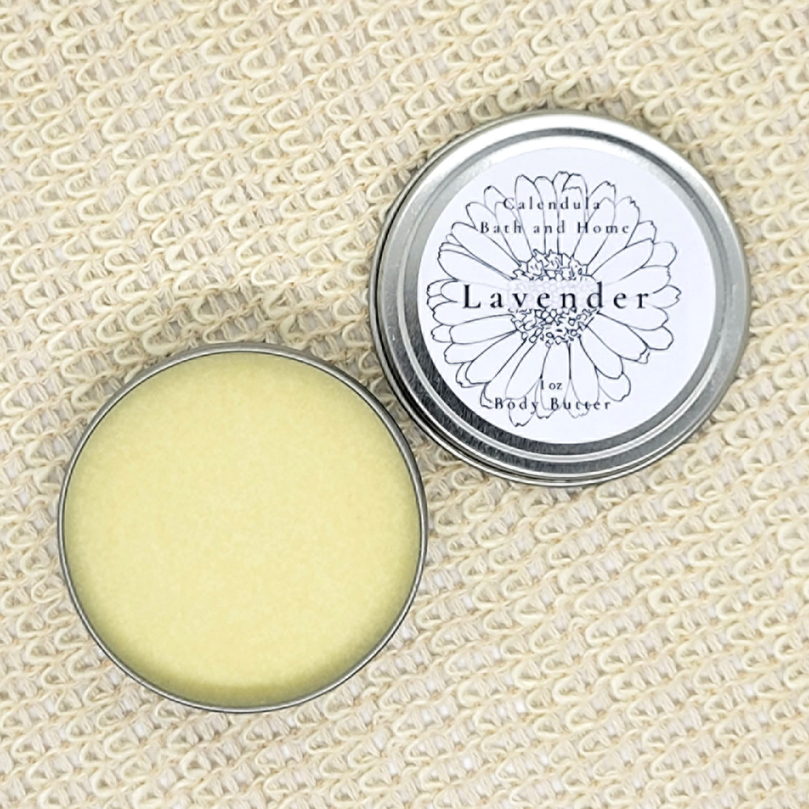 Relaxing Lavender Body Butter Travel Tin