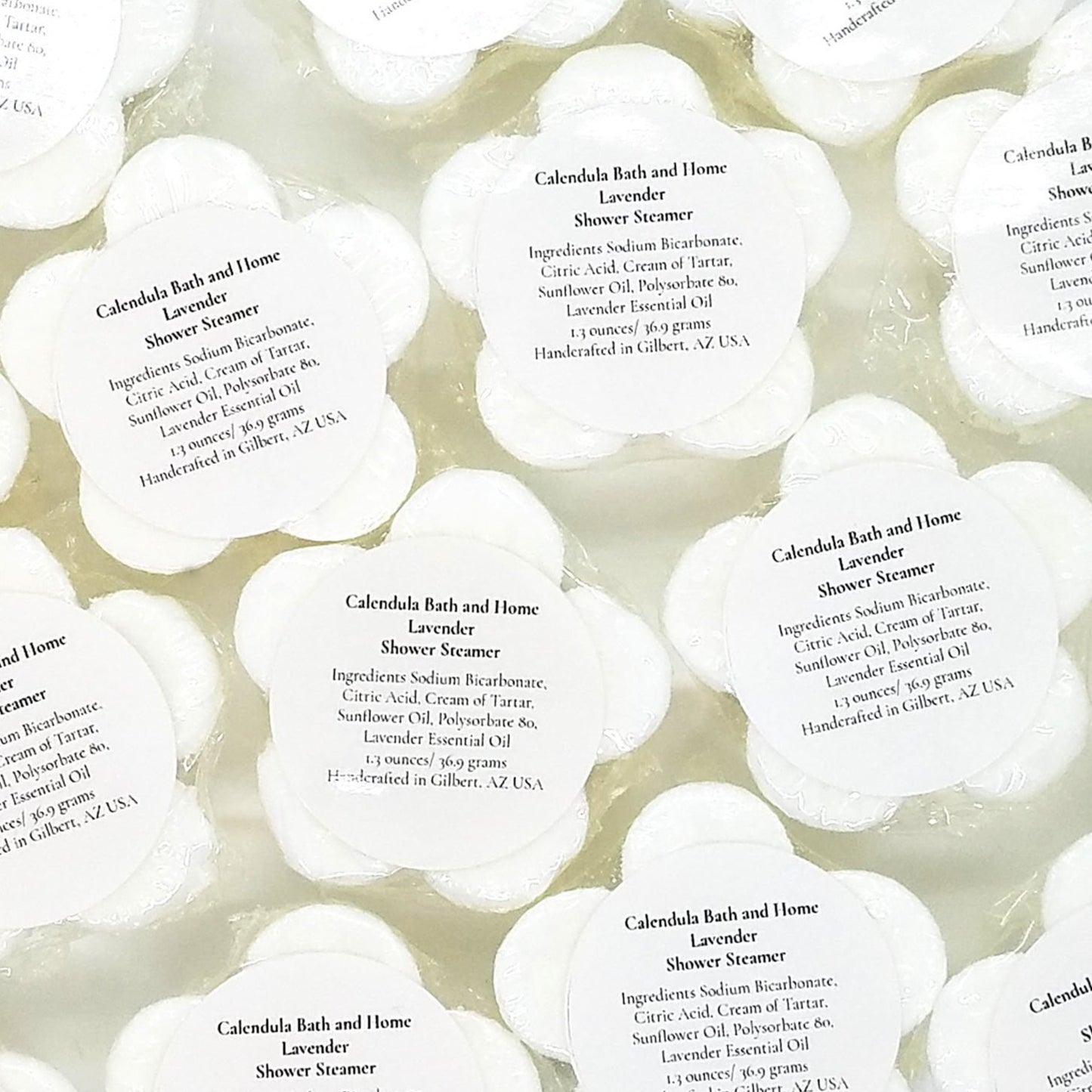 Lavender Shower Steamer - Calendula Bath and Home
