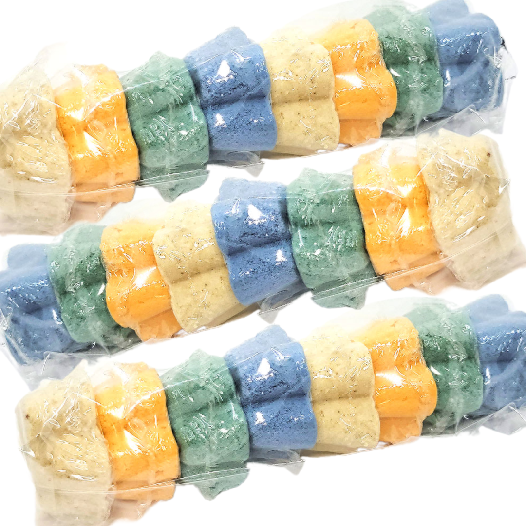 Refresh Collection - 8 Essential Oil + Menthol Shower Steamers - Calendula Bath and Home