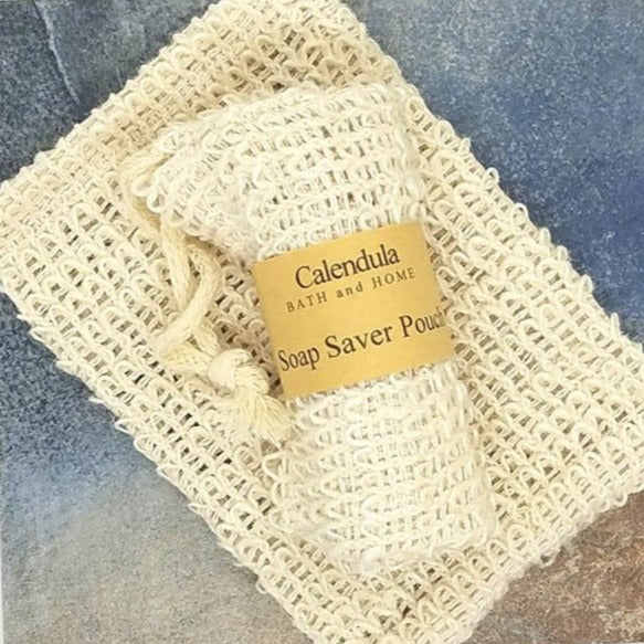 Soap Saver Pouch - Calendula Bath and Home