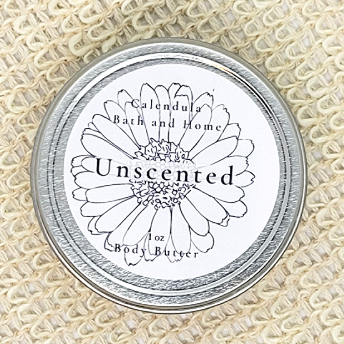 Unscented Body Butter Tin - Sensitive Skin