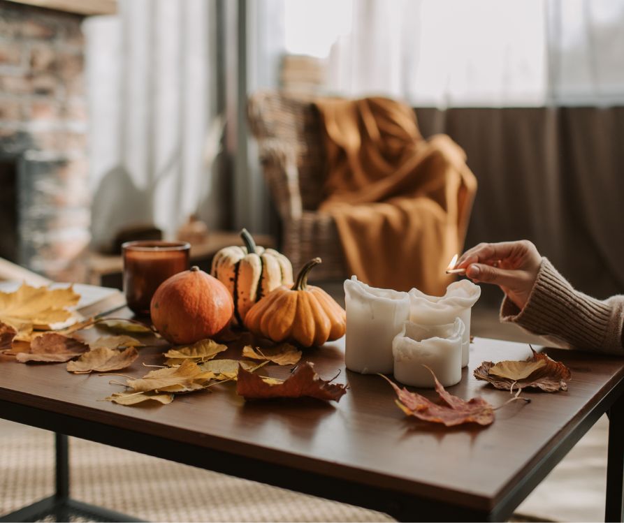 Bring Autumn Indoors with These Irresistible Candle Scents