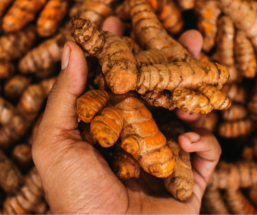 Harnessing Nature's Power: The Benefits of Ginger and Turmeric for Radiant Skin