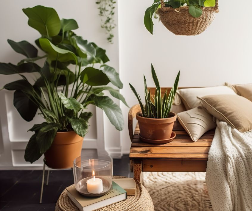 Boho Chic: Decorating With Candles and Crystals