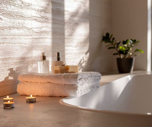 Create a Luxury Bathroom Spa Retreat With Candles