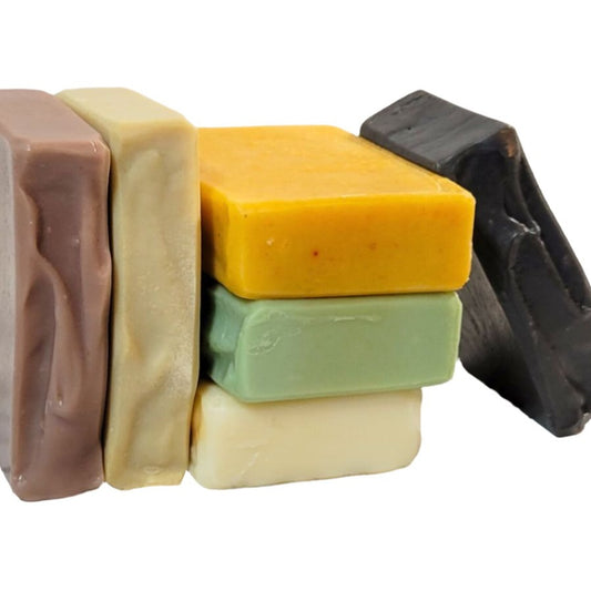 3 Full Size Soap Bars - Mix & Match Bundle - Calendula Bath and Home