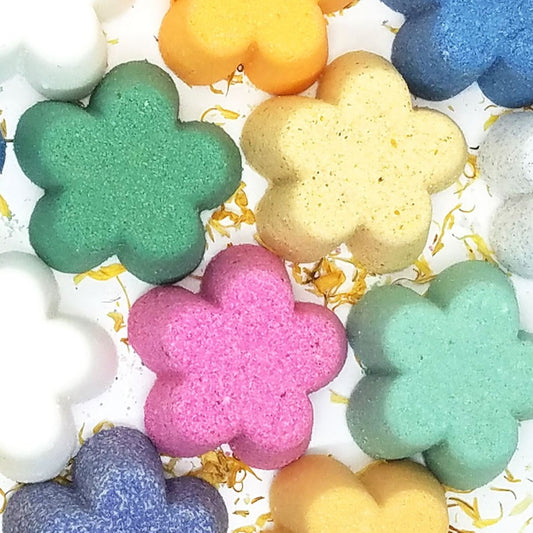 Multicolored Essential Oil Shower Steamers