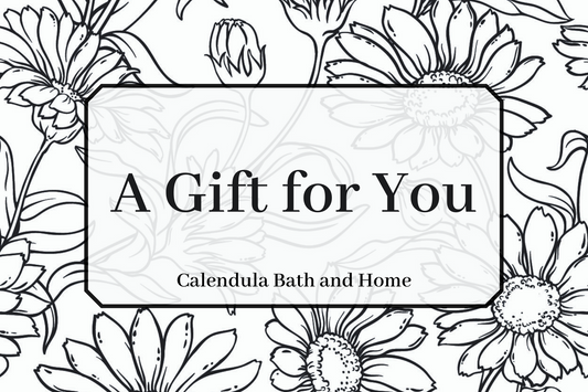 Calendula Bath and Home Gift Card - Calendula Bath and Home
