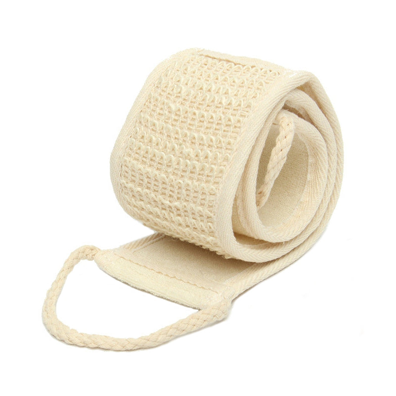 Natural Soft Exfoliating Loofah Bath Shower Unisex Massage Spa Scrubber Sponge Back Strap Body Skin Health Cleaning Tool - Calendula Bath and Home