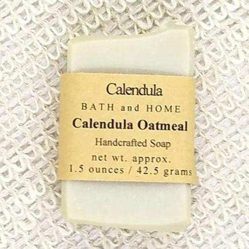 Calendula Oatmeal Travel Soap - Calendula Bath and Home