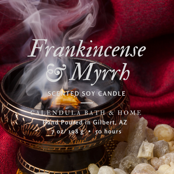 Frankincense Myrrh Candle