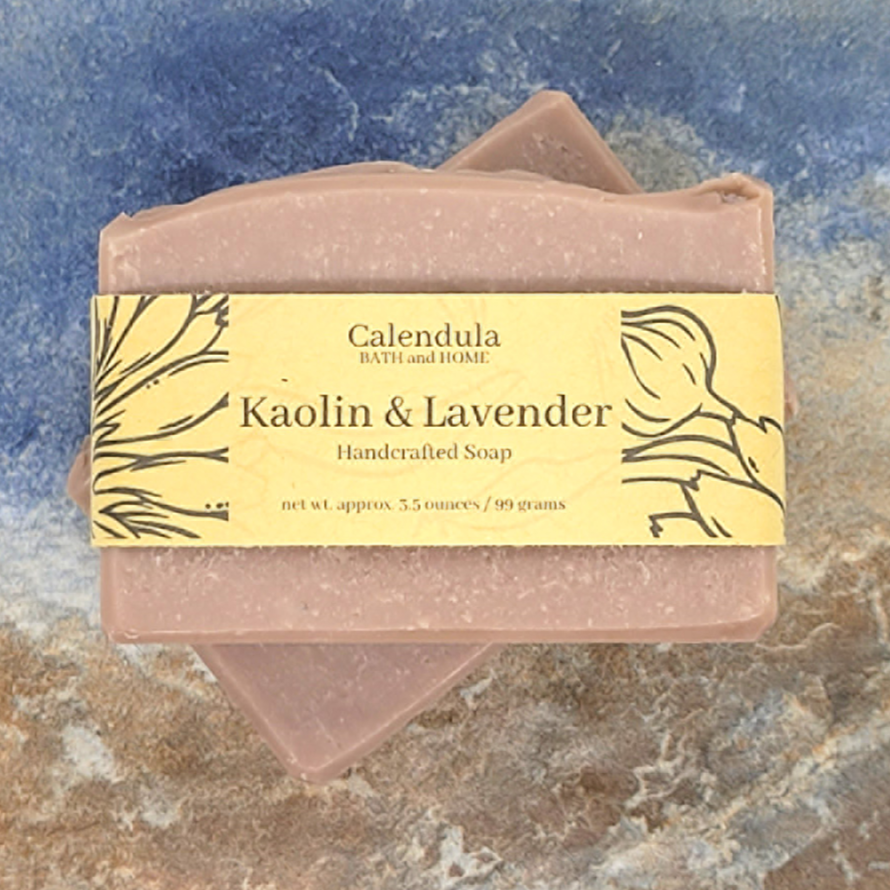 Lavender Lovers Essential Oil Gift Set - Calendula Bath and Home