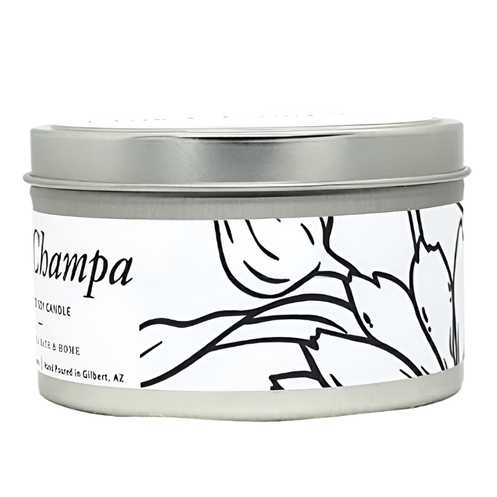 Nag Champa Soy Candle Tin - Calendula Bath and Home