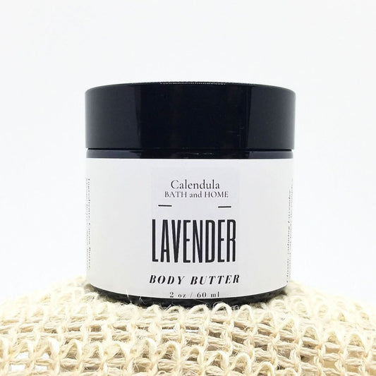 Lavender Hand & Body Butter - Calendula Bath and Home