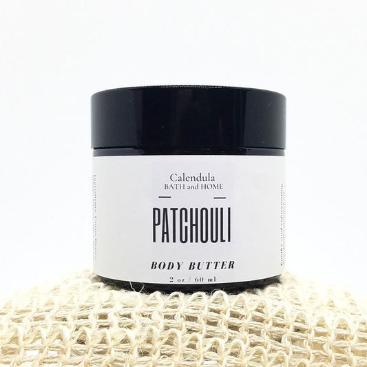 Patchouli Hand & Body Butter - Calendula Bath and Home