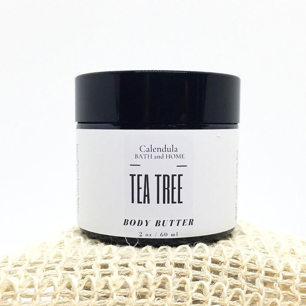 Tea Tree Hand & Body Butter - Calendula Bath and Home
