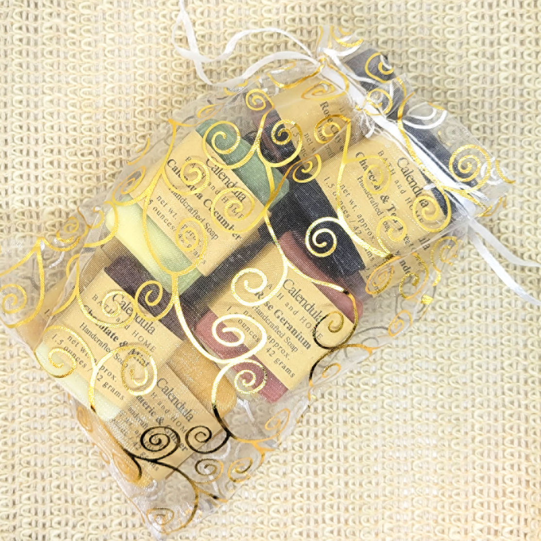 all natural travel soap gift variety pack