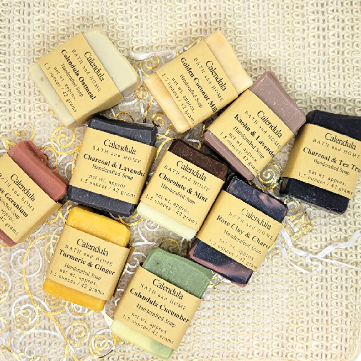 all natural travel soap gift variety pack