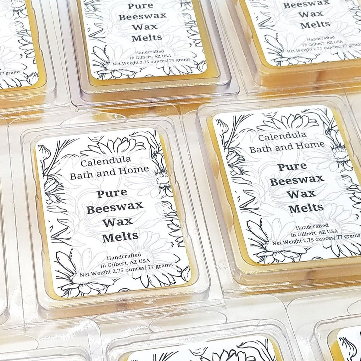 Pure Beeswax Melts - Calendula Bath and Home