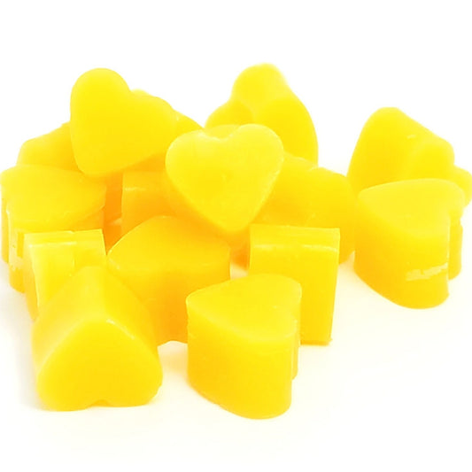 Beeswax Heart Melts - Calendula Bath and Home