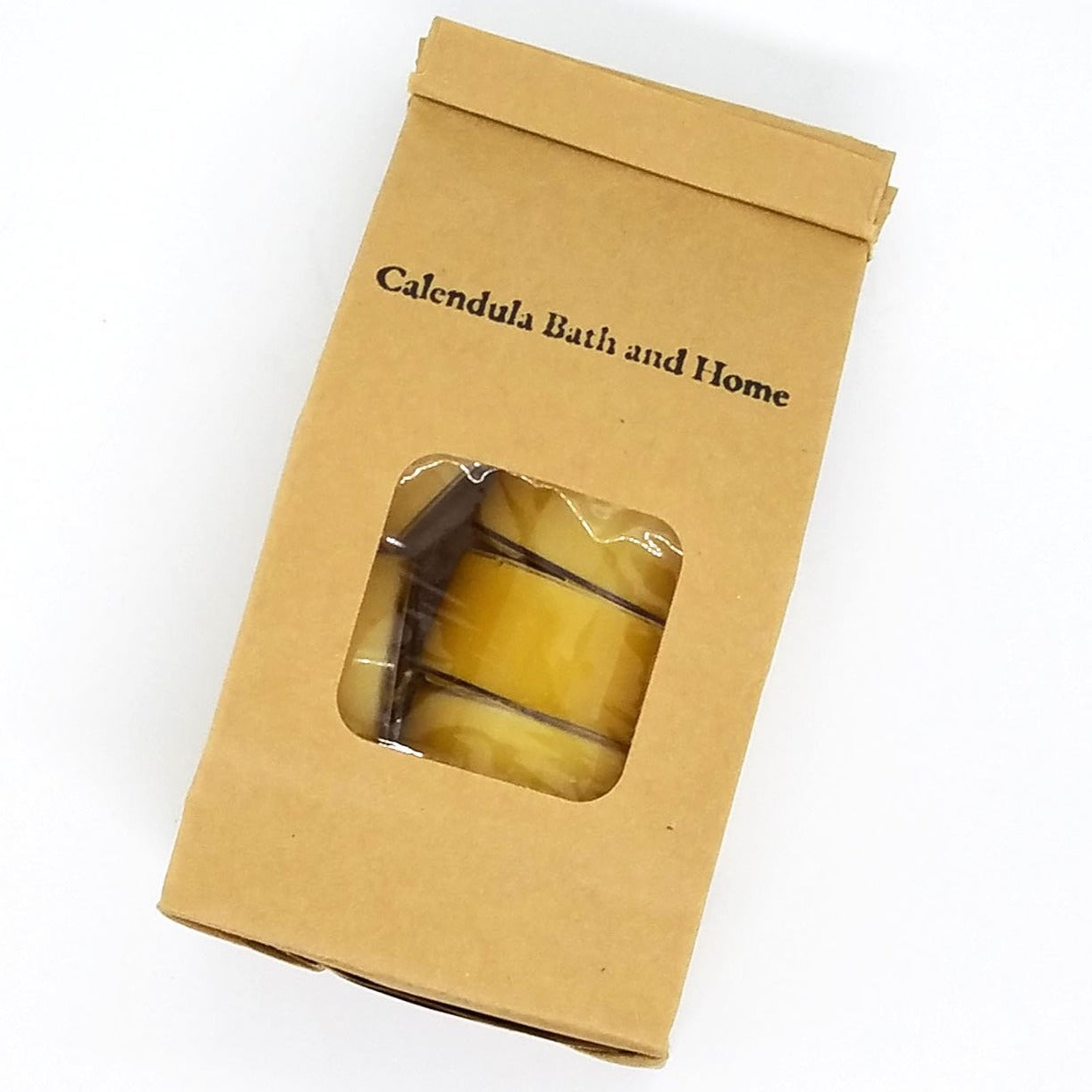 6 Beeswax Tealight Candles - Calendula Bath and Home