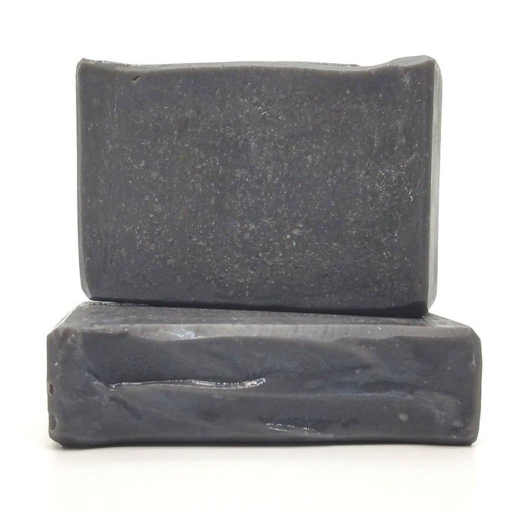 Charcoal & Lavender Goat Milk Soap - Calendula Bath and Home