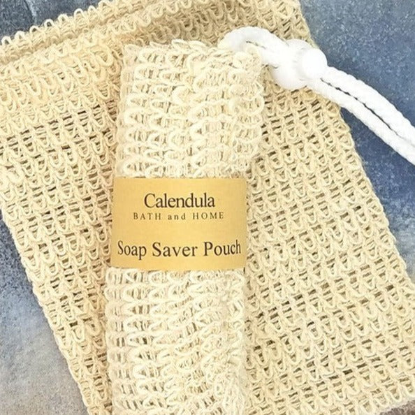 Large Soap Saver Pouch - Calendula Bath and Home