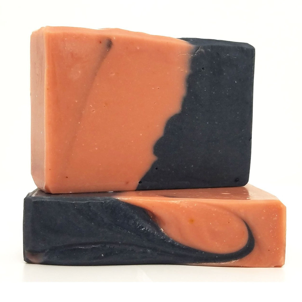 Rose Clay & Charcoal Coconut Milk Soap - Calendula Bath and Home