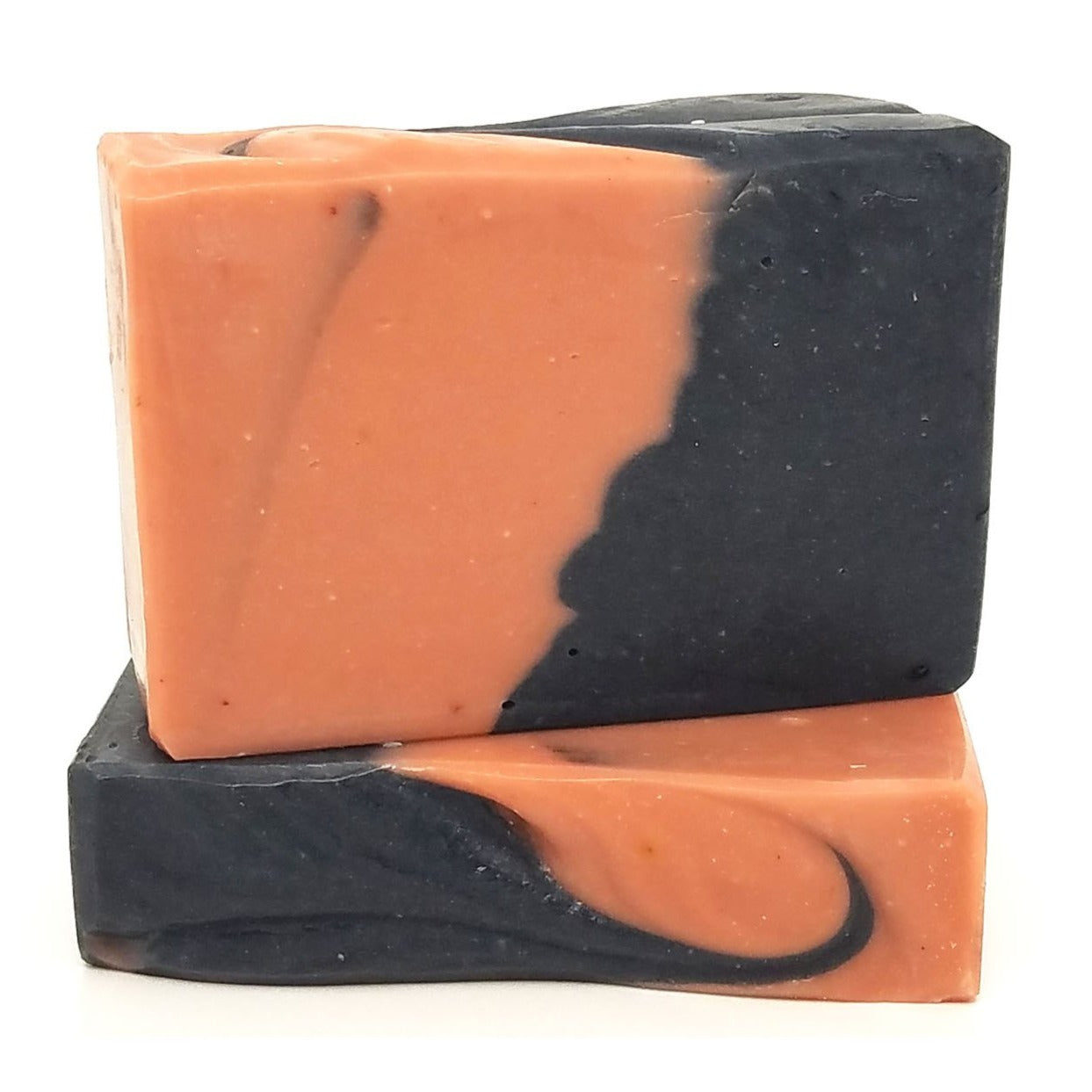 Rose Clay & Charcoal Coconut Milk Soap - Calendula Bath and Home