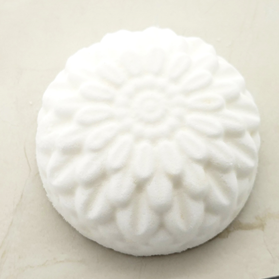 Joyful mint essential oil shower steamer