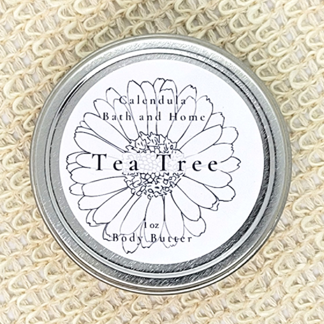 Tea Tree Body Butter Gift Tin