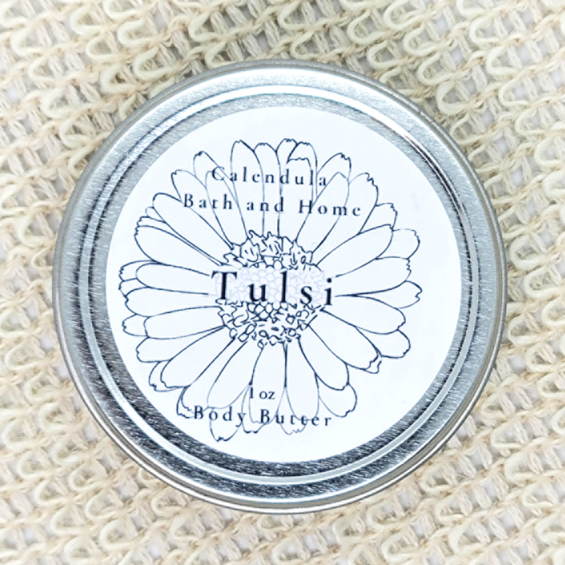 Relaxing Tulsi Body Butter Tin