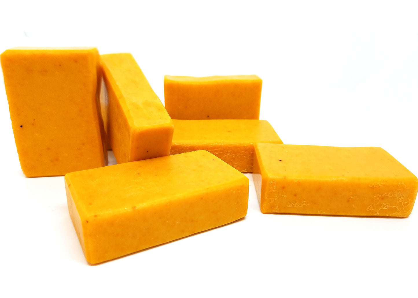 Turmeric & Ginger Coconut Milk Soap - Calendula Bath and Home